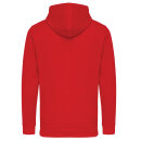 Iqoniq Jasper Hoodie aus recycelter Baumwolle Farbe: rot