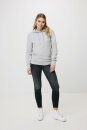 Iqoniq Torres ungefärbter Hoodie aus recycelter Baumwolle Farbe: heather grey