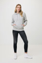 Iqoniq Torres ungefärbter Hoodie aus recycelter Baumwolle Farbe: heather grey