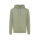 Iqoniq Torres ungefärbter Hoodie aus recycelter Baumwolle Farbe: heather green