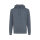 Iqoniq Torres ungefärbter Hoodie aus recycelter Baumwolle Farbe: heather navy