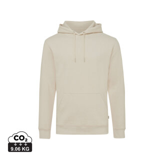 Iqoniq Torres ungefärbter Hoodie aus recycelter Baumwolle Farbe: natural raw