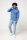 Iqoniq Torres ungefärbter Hoodie aus recycelter Baumwolle Farbe: heather blue