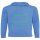 Iqoniq Torres ungefärbter Hoodie aus recycelter Baumwolle Farbe: heather blue