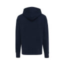 Iqoniq Yoho Relax-Hoodie aus recycelter Baumwolle Farbe: navy blau