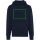 Iqoniq Yoho Relax-Hoodie aus recycelter Baumwolle Farbe: navy blau