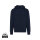 Iqoniq Yoho Relax-Hoodie aus recycelter Baumwolle Farbe: navy blau