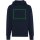 Iqoniq Yoho Relax-Hoodie aus recycelter Baumwolle Farbe: navy blau