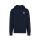 Iqoniq Yoho Relax-Hoodie aus recycelter Baumwolle Farbe: navy blau