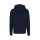 Iqoniq Yoho Relax-Hoodie aus recycelter Baumwolle Farbe: navy blau