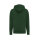 Iqoniq Yoho Relax-Hoodie aus recycelter Baumwolle Farbe: forest green