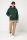 Iqoniq Yoho Relax-Hoodie aus recycelter Baumwolle Farbe: forest green