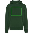 Iqoniq Yoho Relax-Hoodie aus recycelter Baumwolle Farbe: forest green