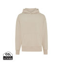 Iqoniq Yoho Relax-Hoodie aus recycelter Baumwolle Farbe: desert