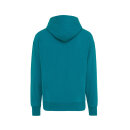 Iqoniq Yoho Relax-Hoodie aus recycelter Baumwolle Farbe: verdigris