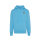 Iqoniq Yoho Relax-Hoodie aus recycelter Baumwolle Farbe: tranquil blue