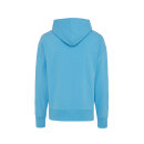 Iqoniq Yoho Relax-Hoodie aus recycelter Baumwolle Farbe: tranquil blue