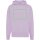 Iqoniq Yoho Relax-Hoodie aus recycelter Baumwolle Farbe: lavender