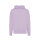 Iqoniq Yoho Relax-Hoodie aus recycelter Baumwolle Farbe: lavender