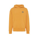 Iqoniq Yoho Relax-Hoodie aus recycelter Baumwolle Farbe: sundial orange