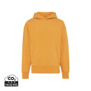 Iqoniq Yoho Relax-Hoodie aus recycelter Baumwolle Farbe: sundial orange