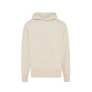 Iqoniq Yoho Relax-Hoodie aus recycelter Baumwolle Farbe: natural raw