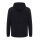 Iqoniq Trivor Mikrofleece-Kapuzen-Pulli aus recyc. Polyester Farbe: schwarz