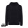 Iqoniq Trivor Mikrofleece-Kapuzen-Pulli aus recyc. Polyester Farbe: schwarz