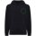 Iqoniq Trivor Mikrofleece-Kapuzen-Pulli aus recyc. Polyester Farbe: schwarz