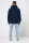 Iqoniq Trivor Mikrofleece-Kapuzen-Pulli aus recyc. Polyester Farbe: navy blau