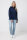 Iqoniq Trivor Mikrofleece-Kapuzen-Pulli aus recyc. Polyester Farbe: navy blau