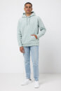 Iqoniq Trivor Mikrofleece-Kapuzen-Pulli aus recyc. Polyester Farbe: Iceberg green