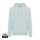 Iqoniq Trivor Mikrofleece-Kapuzen-Pulli aus recyc. Polyester Farbe: Iceberg green