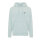 Iqoniq Trivor Mikrofleece-Kapuzen-Pulli aus recyc. Polyester Farbe: Iceberg green