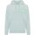 Iqoniq Trivor Mikrofleece-Kapuzen-Pulli aus recyc. Polyester Farbe: Iceberg green