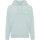 Iqoniq Trivor Mikrofleece-Kapuzen-Pulli aus recyc. Polyester Farbe: Iceberg green