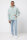 Iqoniq Trivor Mikrofleece-Kapuzen-Pulli aus recyc. Polyester Farbe: Iceberg green