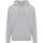 Iqoniq Trivor Mikrofleece-Kapuzen-Pulli aus recyc. Polyester Farbe: storm grey