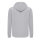 Iqoniq Trivor Mikrofleece-Kapuzen-Pulli aus recyc. Polyester Farbe: storm grey