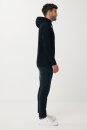 Iqoniq Rila Lightweight Hoodie aus recycelter Baumwolle Farbe: schwarz
