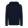 Iqoniq Rila Lightweight Hoodie aus recycelter Baumwolle Farbe: navy blau