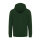 Iqoniq Rila Lightweight Hoodie aus recycelter Baumwolle Farbe: forest green