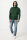 Iqoniq Rila Lightweight Hoodie aus recycelter Baumwolle Farbe: forest green