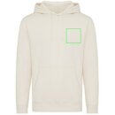 Iqoniq Rila Lightweight Hoodie aus recycelter Baumwolle Farbe: natural raw