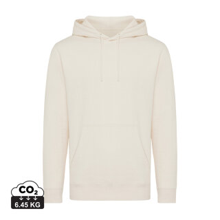 Iqoniq Rila Lightweight Hoodie aus recycelter Baumwolle Farbe: natural raw