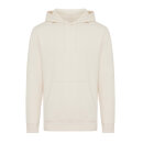 Iqoniq Rila Lightweight Hoodie aus recycelter Baumwolle Farbe: natural raw