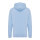 Iqoniq Rila Lightweight Hoodie aus recycelter Baumwolle Farbe: sky blue