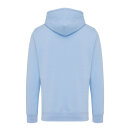 Iqoniq Rila Lightweight Hoodie aus recycelter Baumwolle Farbe: sky blue