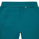 Iqoniq Cooper Jogger aus recycelter Baumwolle Farbe: verdigris