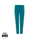 Iqoniq Cooper Jogger aus recycelter Baumwolle Farbe: verdigris